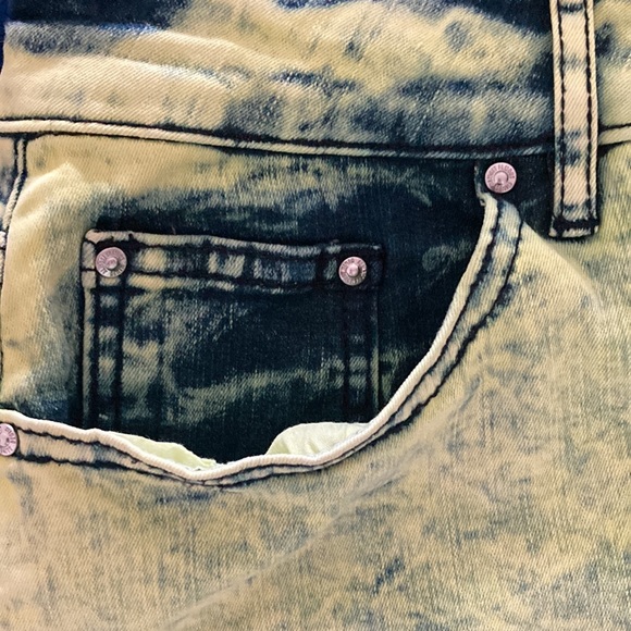 Almost Famous Denim Skirt - Picture 2 of 5